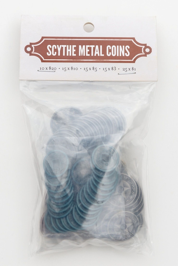 Коса: металеві монети (Scythe: Metal Coins)