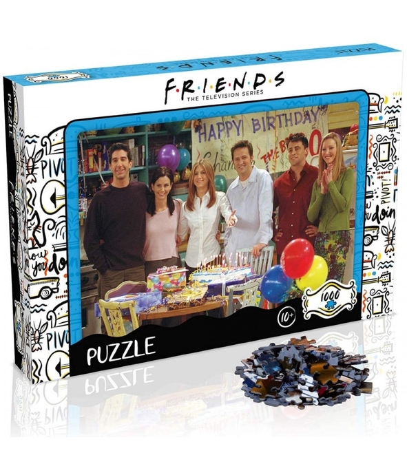 Пазл Друзья Friends Happy Birthday 1000 Piece Jigsaw Puzzle