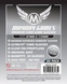 Протекторы Mayday (87x112 mm) Premium Munchkin Dungeon (50 шт)