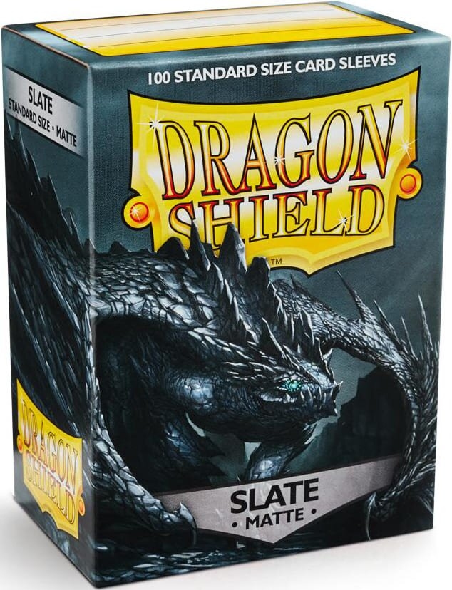 Протекторы Dragon Shield Sleeves: Matte - Slate (100)