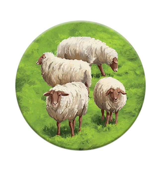 Каркассон: Пагорби і вівці