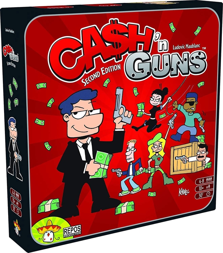 Cash 'n Guns (Second Edition)