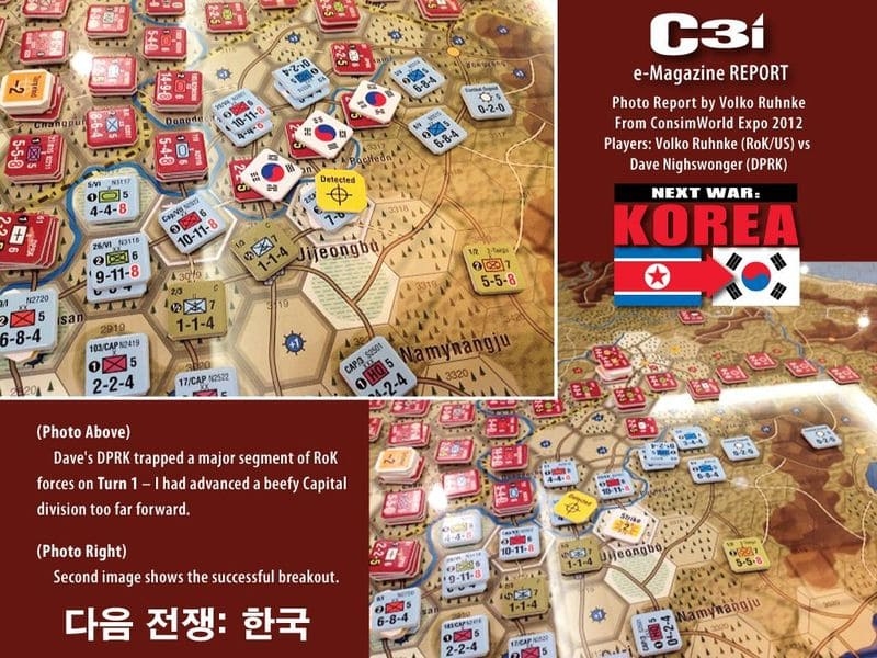 Next War: Korea Second Edition