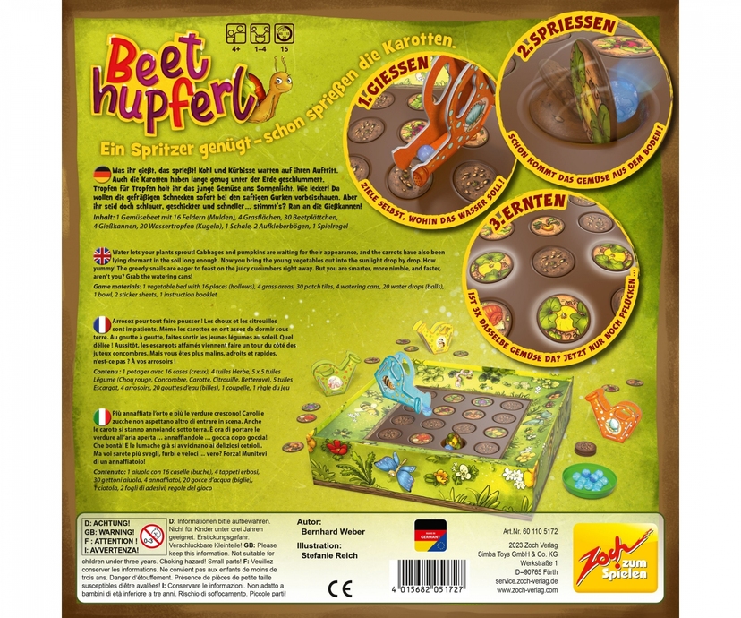 Beethupferl (Хмурый буряк)