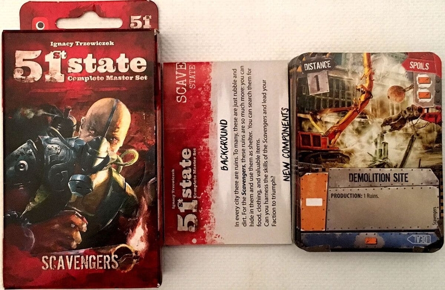 51st State: Scavengers Expansion