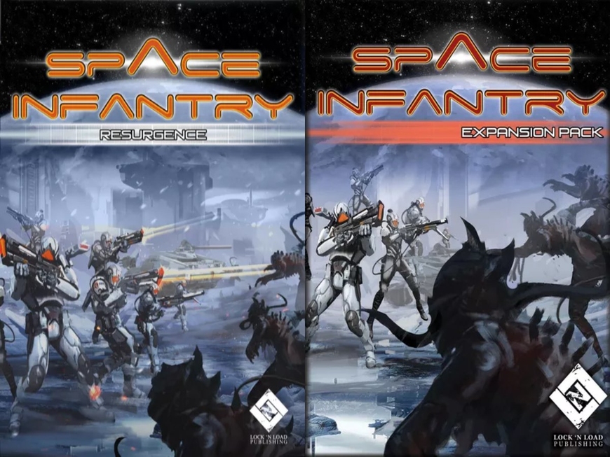Комплект Space Infantry: Resurgence + Expansion Pack