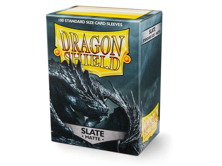 Протекторы Dragon Shield Sleeves: Matte - Slate (100)