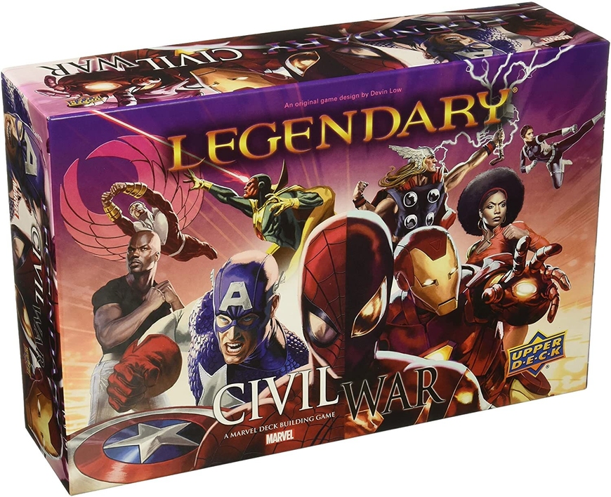 Legendary: Marvel Deck Building Game – Civil War