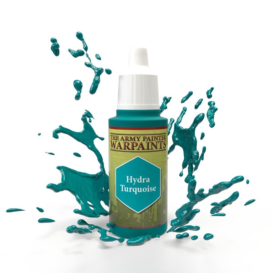Краска Acrylics Warpaints Hydra Turquoise