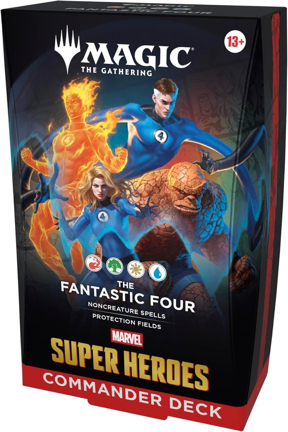 Commander Deck The Fantastic Four Marvel Super Heroes Magic The