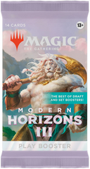 Бустер випуску Play Booster Modern Horizons 3 Magic The Gathering АНГЛ