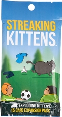 Exploding Kittens: Streaking Kittens (Прудкі кошенята) англійською