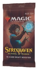 Драфт-бустер Strixhaven: School of Mages Magic The Gathering АНГЛ