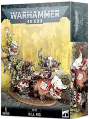 Orks: Kill Rig Warhammer 40000