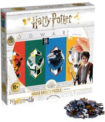 Пазл Гарри Поттер Harry Potter House Crests 500 Piece Jigsaw Puzzle
