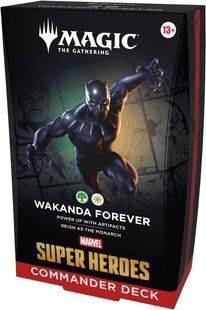 Commander Deck Wakanda Forever Marvel Super Heroes