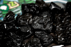 Пластиковый токен - Уголь (10 шт)