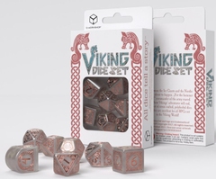 Набір кубиків Viking Modern Dice Set Niflheim (7)