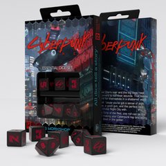 Набір кубиків Cyberpunk Red Essential Dice Set (6)