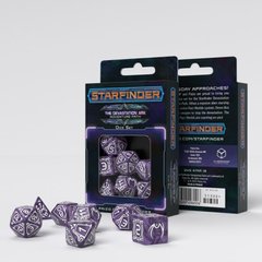 Набор кубиков Starfinder Devastation Ark Dice Set (7)