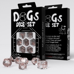Набор кубиков DOGS Dice Set: Bubbles (7)