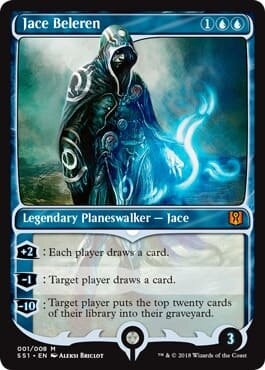 Signature Spellbook: Jace - Magic The Gathering