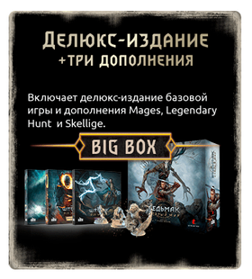 Ведьмак. Старый мир - полный набор 1 - BIG BOX