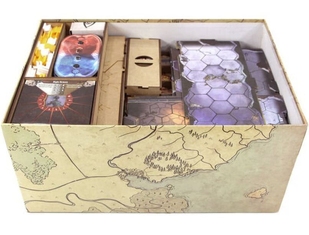 Органайзер: Gloomhaven + Forgotten Circles