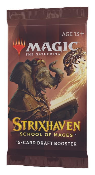 Драфт-бустер Strixhaven: School of Mages Magic The Gathering АНГЛ
