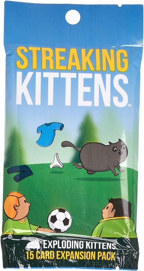 Exploding Kittens: Streaking Kittens (Шустрые котята)  на английском