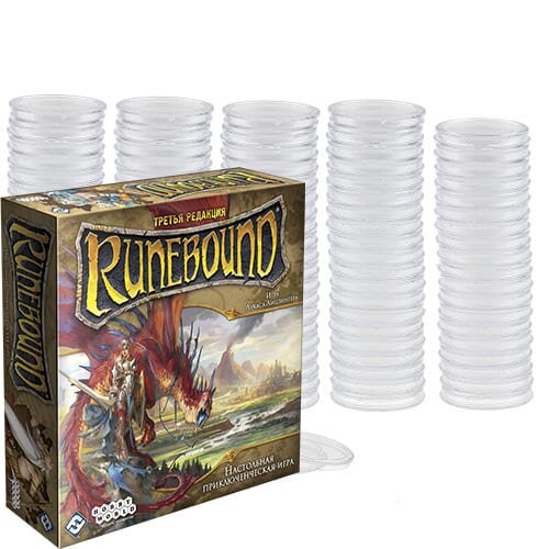 Захист для жетонів Runebound - комплект