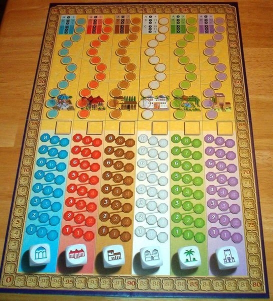 Alhambra: The Dice Game