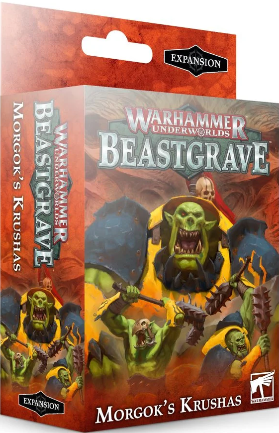 Warhammer Underworlds Beastgrave: Morgok's Krushas