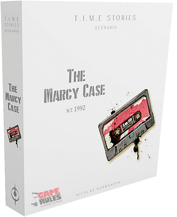 T.I.M.E Stories: The Marcy Case USED