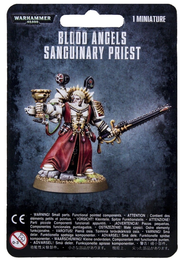 Blood Angels: Sanguinary Priest Warhammer 40000