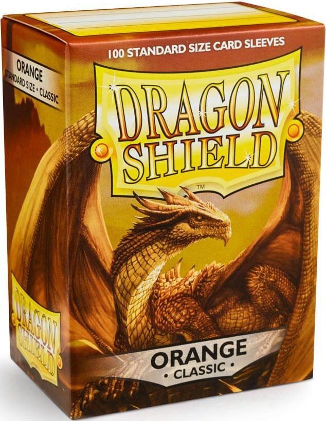 Протекторы Dragon Shield Sleeves: Classic - Orange (100)