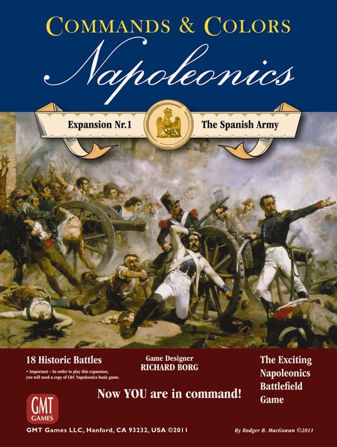 Commands & Colors: Napoleonics - Expansion #1: The Spanish Army