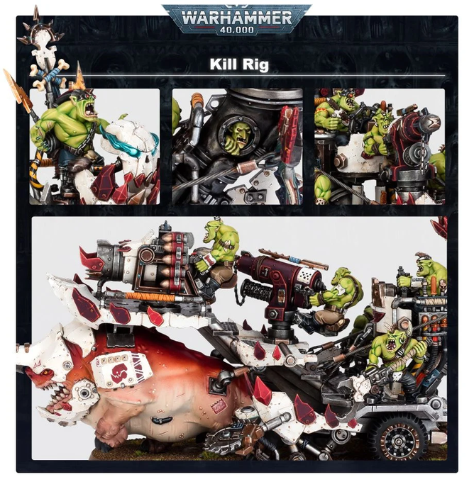 Orks: Kill Rig Warhammer 40000