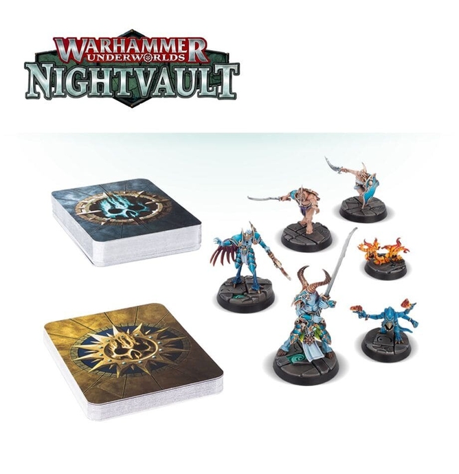 Warhammer Underworlds: Nightvault – Глаза Девяти (The Eyes of the Nine) РУС