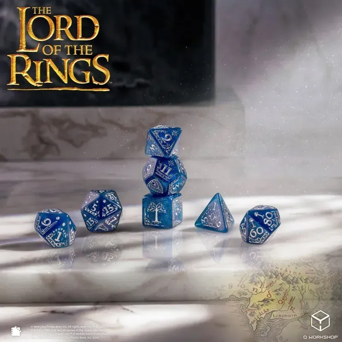 Набор кубиков The Lord of the Rings: Gondor Dice Set