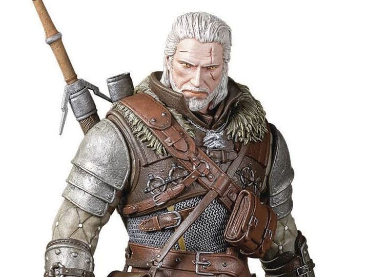 Ґеральт (Гросмейстерські Обладунки Школи Медведя) - The Witcher III: Wild Hunt Geralt Ursine Grandmaster Dark Horse Deluxe