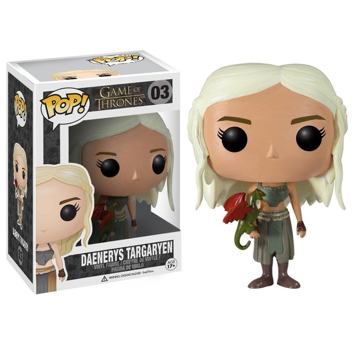 Дейнерис Таргариен - Funko POP Game of Thrones: Daenerys Targaryen