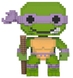 Донателло - Funko POP 8-Bit: Teenage Mutant Ninja Turtles: DONATELLO
