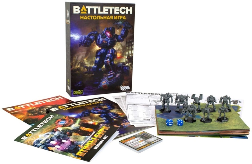BattleTech. Настільна гра