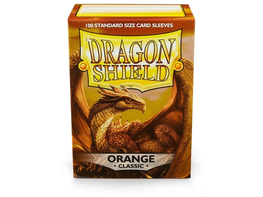 Протектори Dragon Shield Sleeves: Classic - Orange (100)
