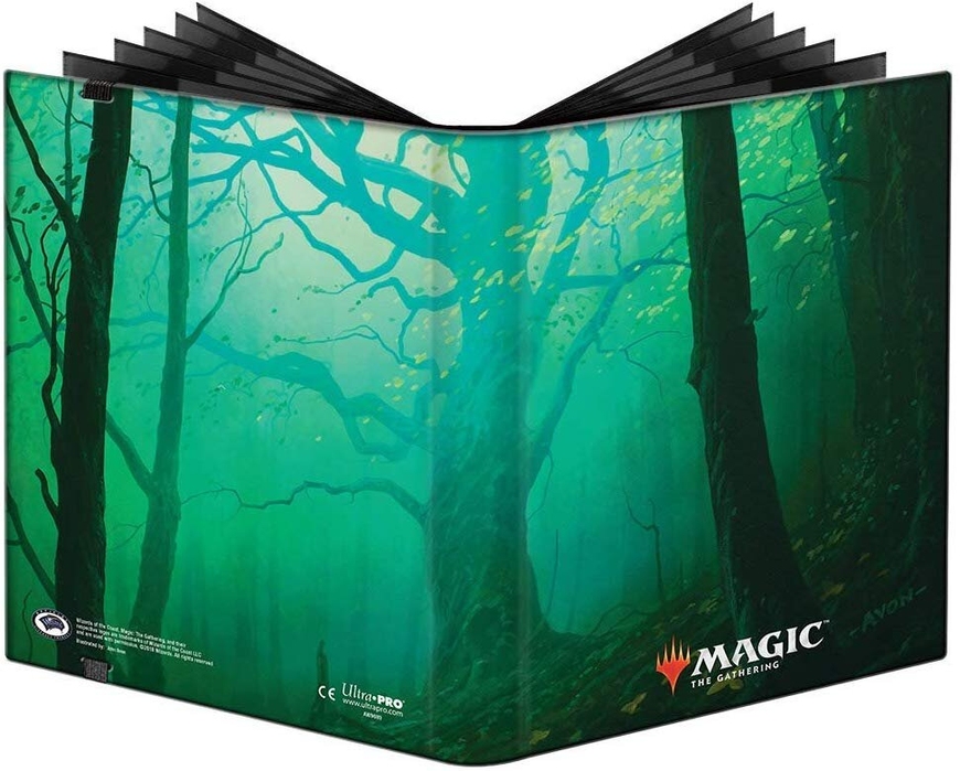 Альбом для карт Ultra Pro 9-Pocket Pro-Binder: Unstable - Forest