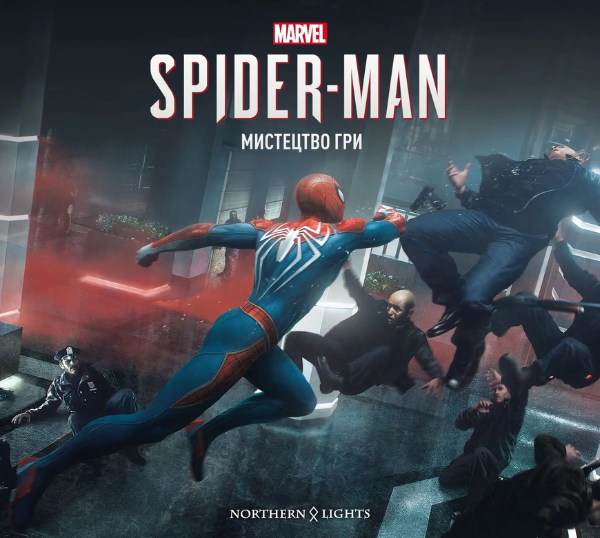 Артбук Marvel's Spider-Man: Искусство Игры