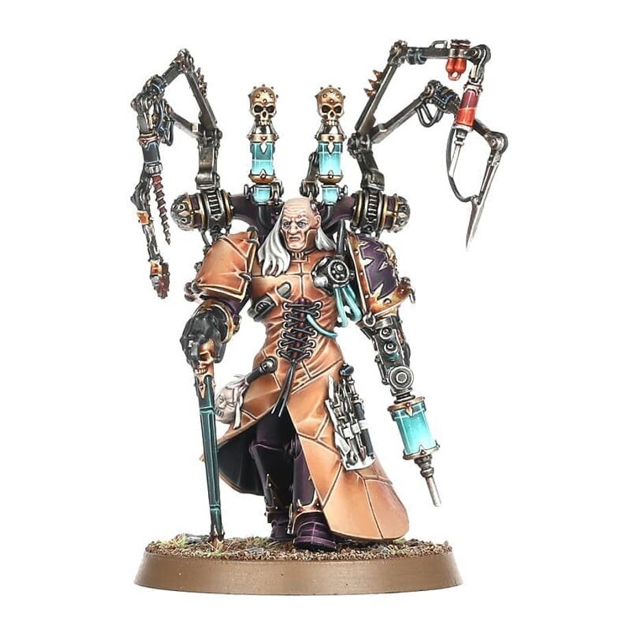 Eat The World Marina Figurine Warhammer 40K - Fabius Bile Des Chaos Space Marines - Occasion Forme Du Chaos