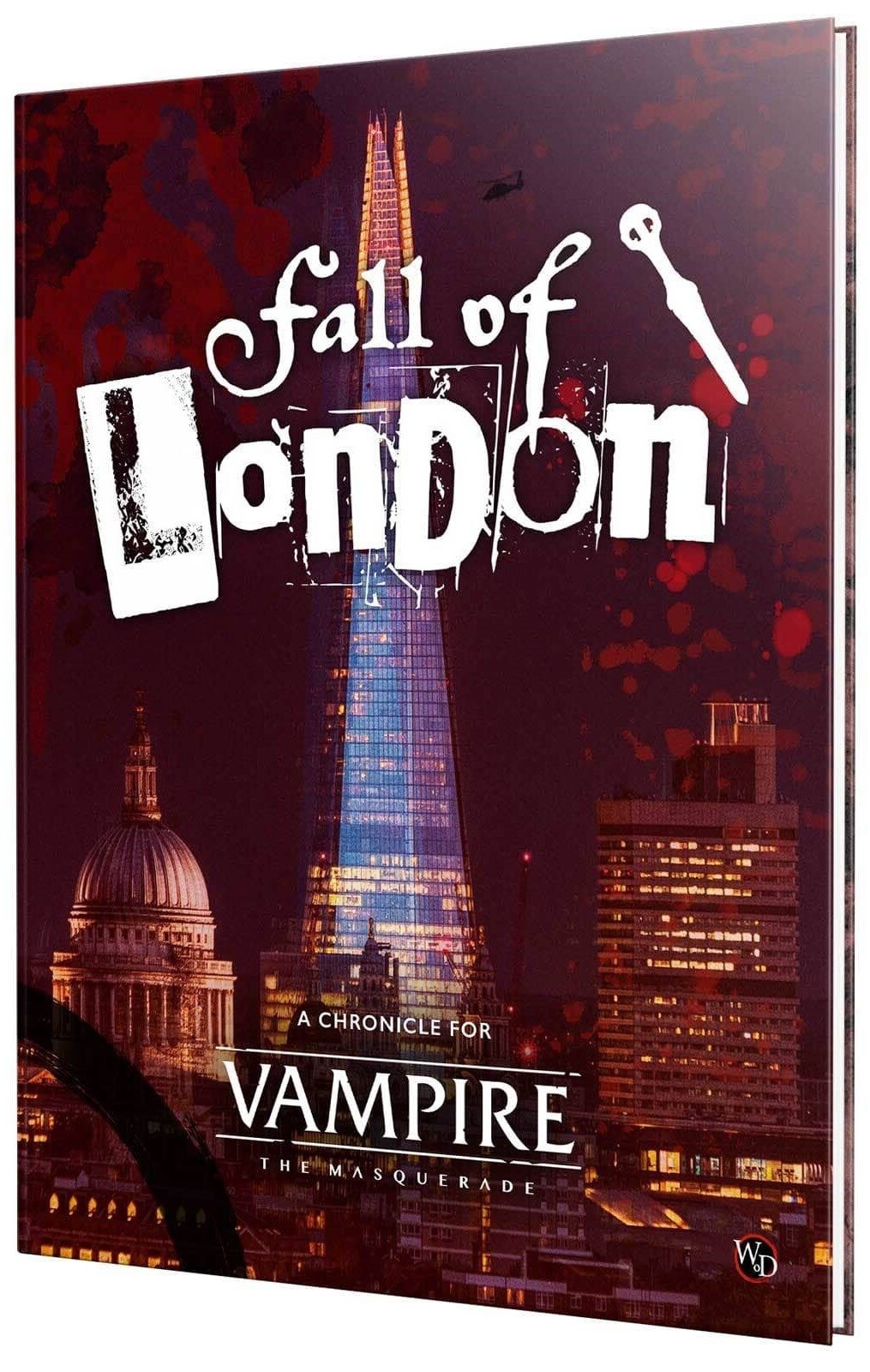 Vampire: The Masquerade 5th edition: Fall of London купить недорого с  доставкой по Украине | Обзор, цены, отзывы | интернет магазин Geekach Shop