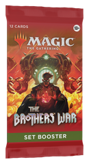 The Brothers War - бустер Set Booster Magic The Gathering АНГЛ